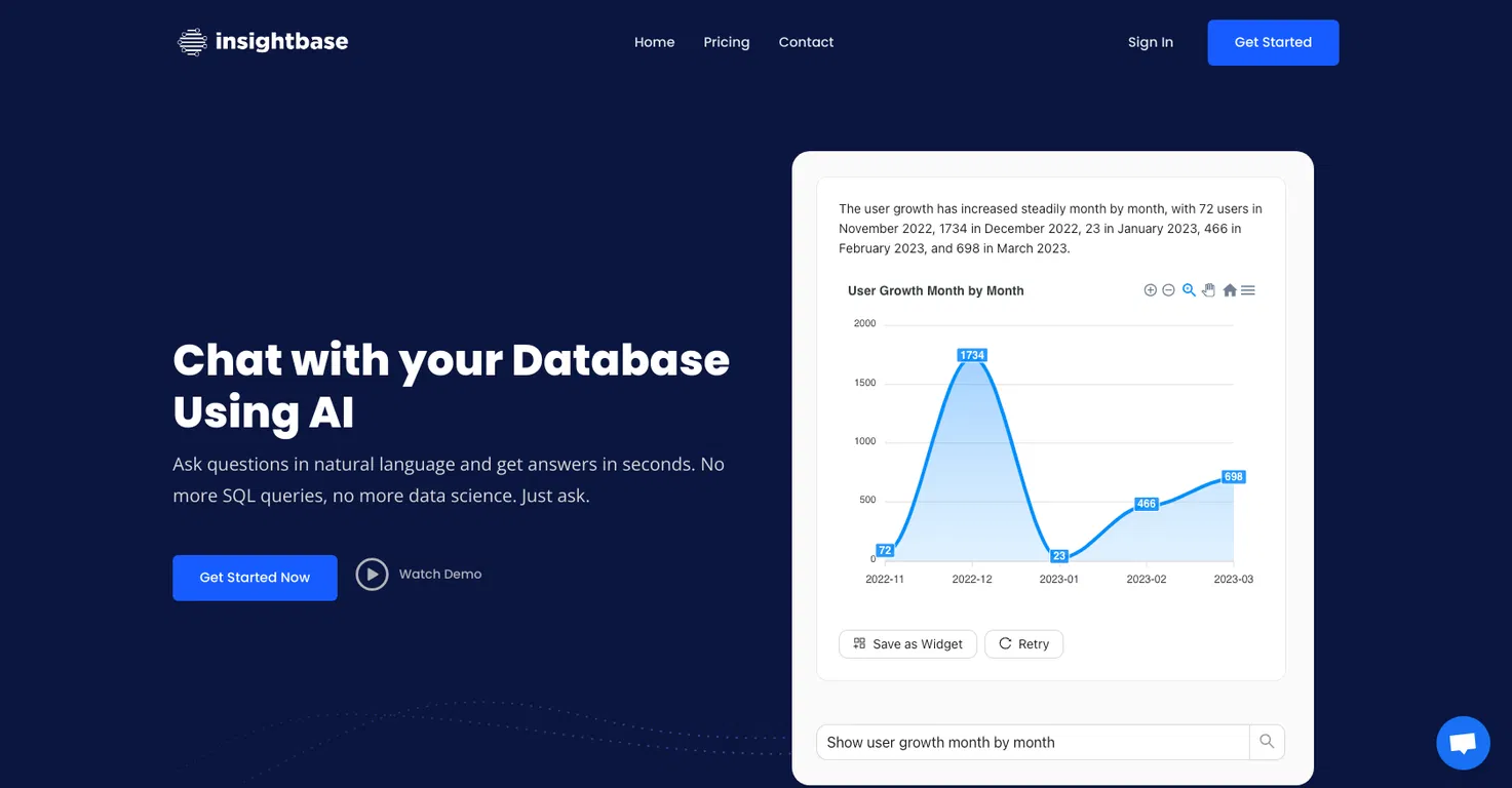 InsightBase screenshot