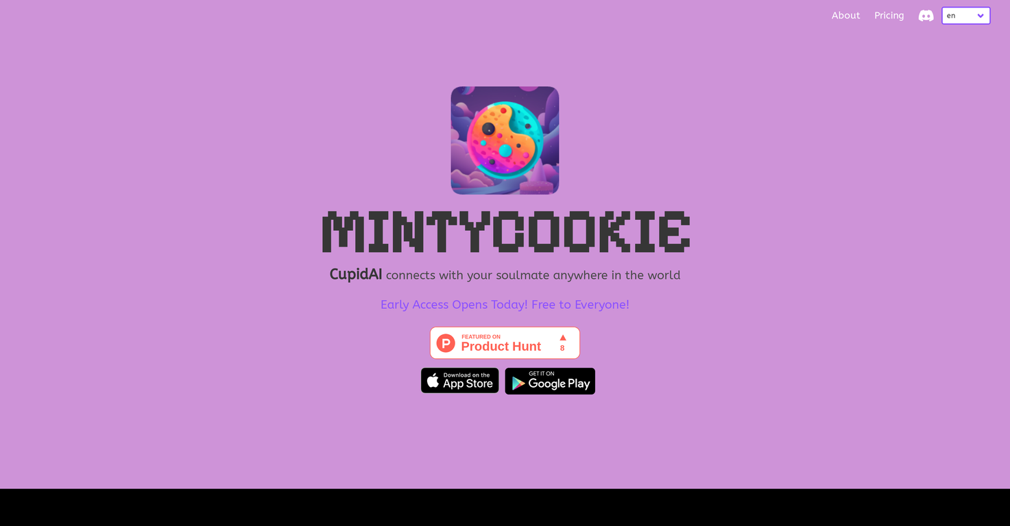 MintyCookie screenshot