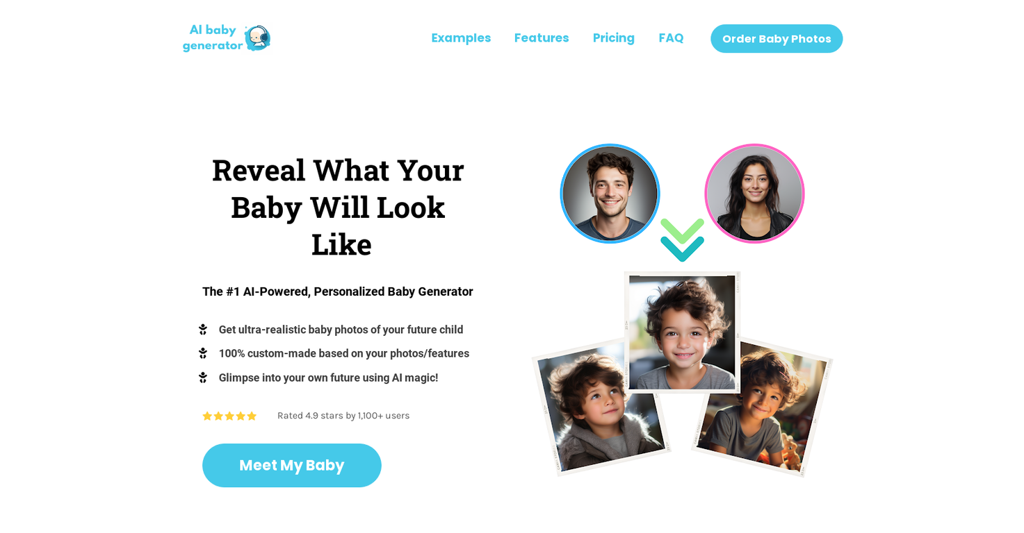 AI Baby Generator screenshot
