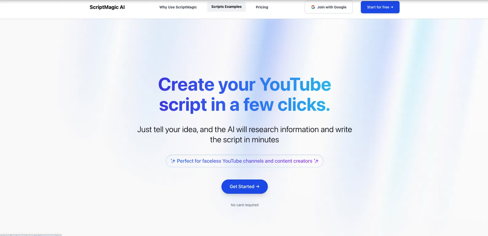 ScriptMagic AI screenshot