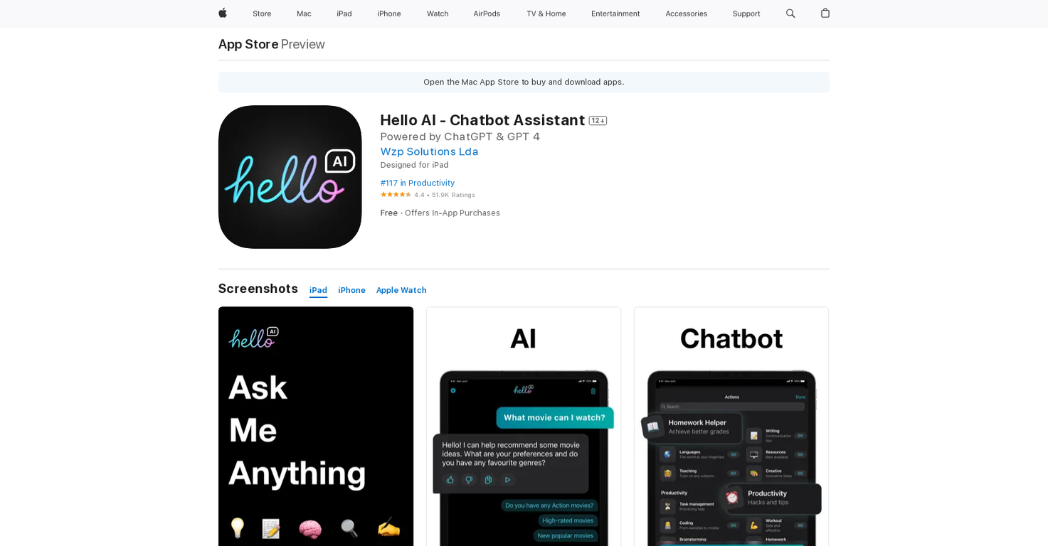 HelloAI screenshot