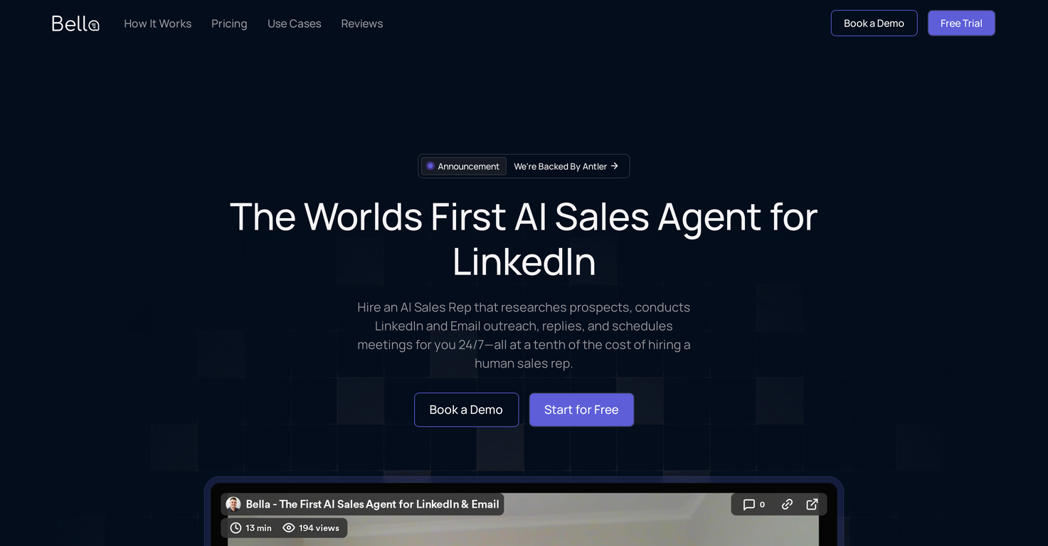 Bella Sales screenshot