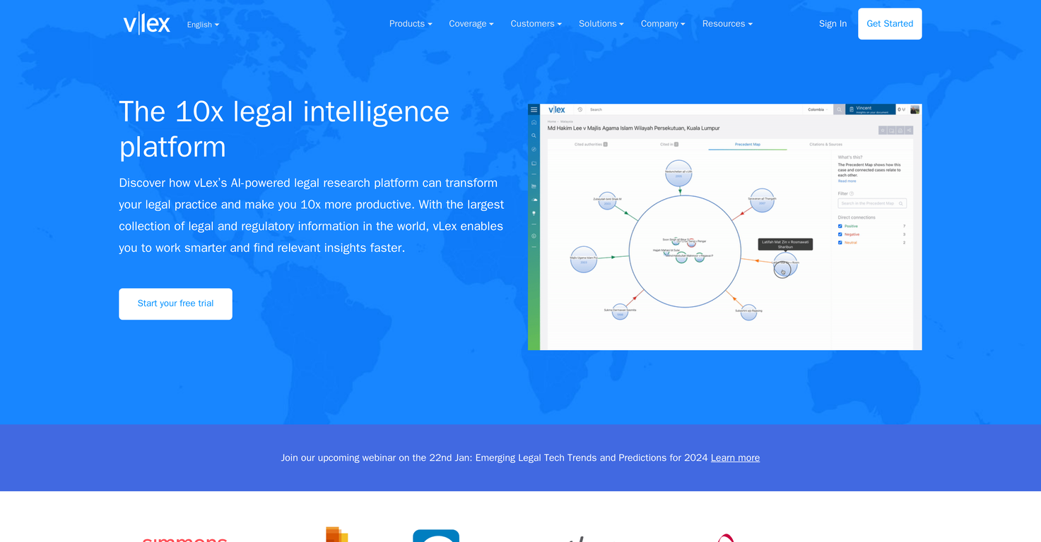 vLex screenshot
