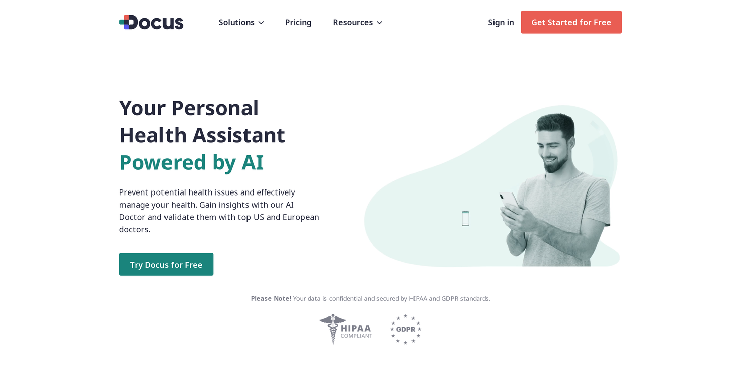 Docus AI screenshot