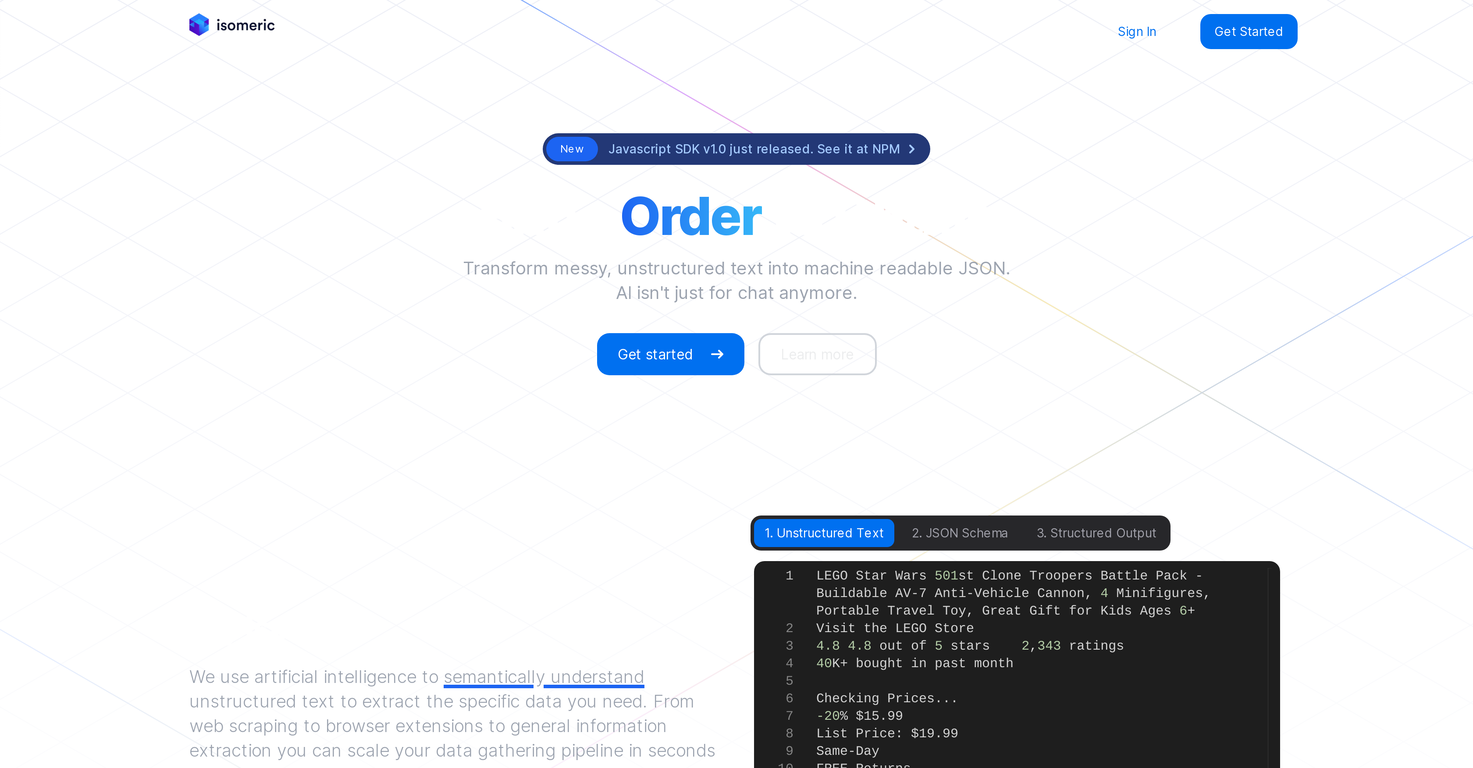 Isomeric screenshot