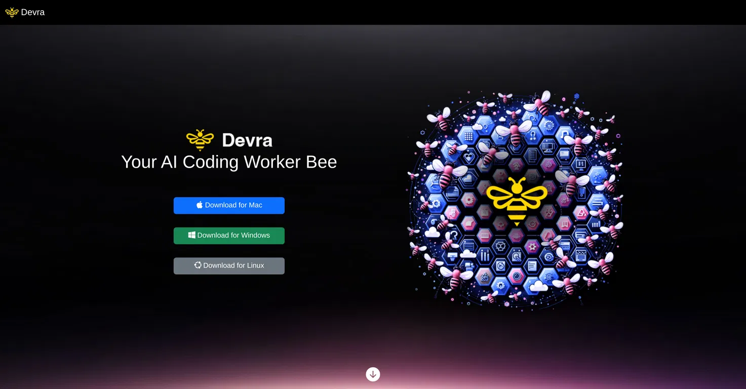 Devra screenshot