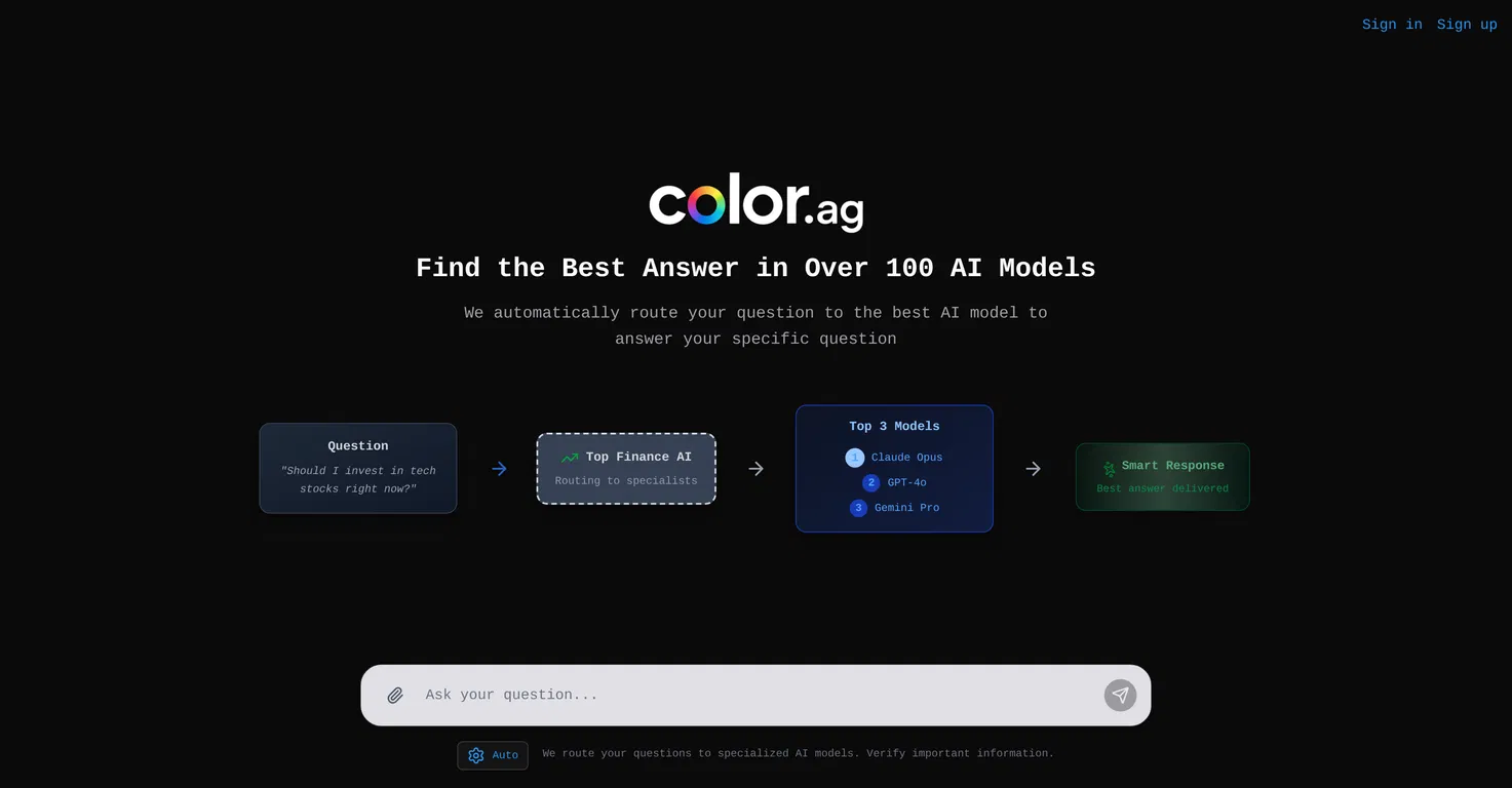 Color.ag screenshot