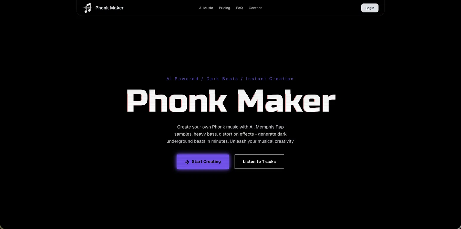 Phonk Maker screenshot