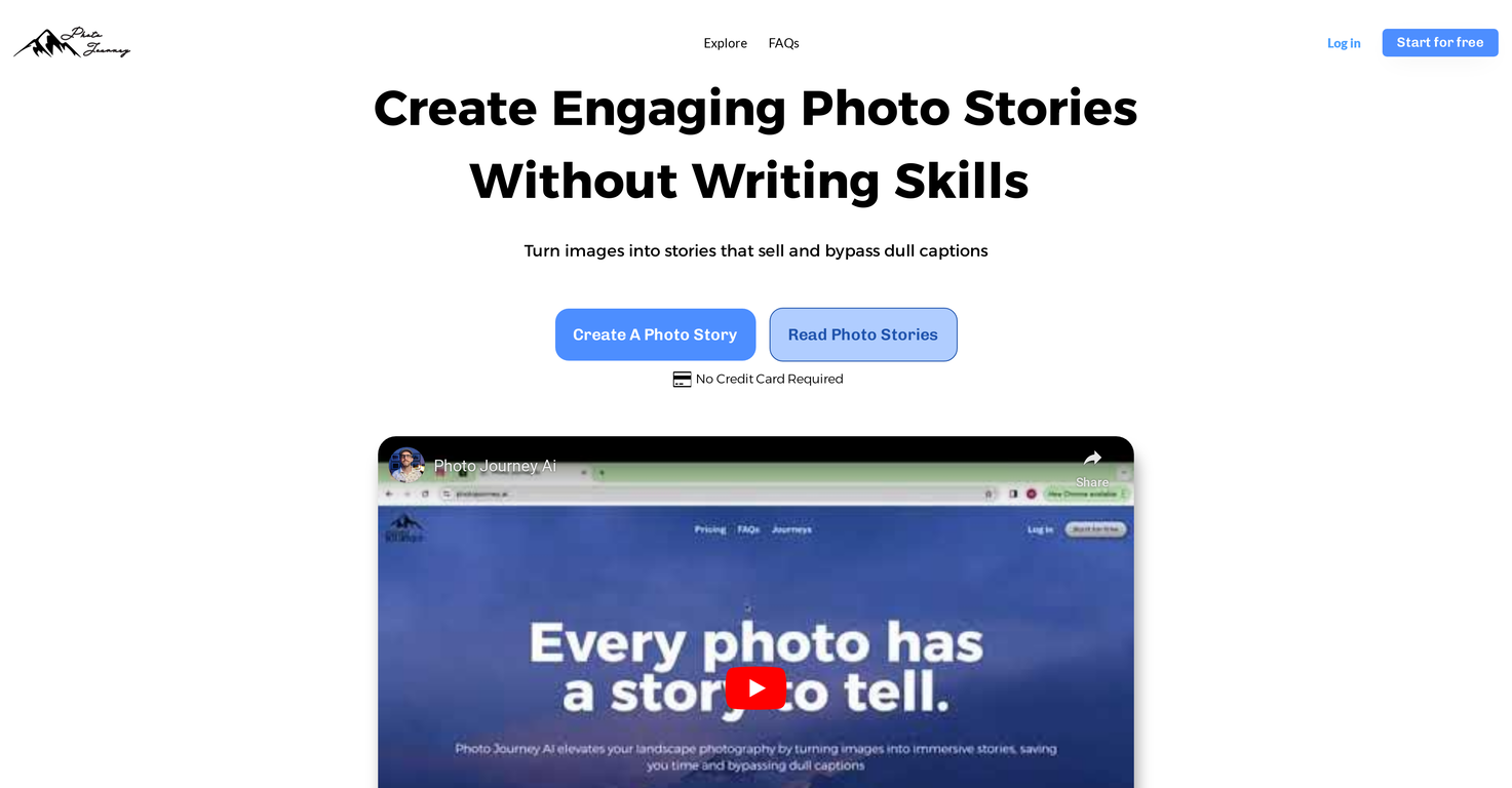 Photo Journey AI screenshot