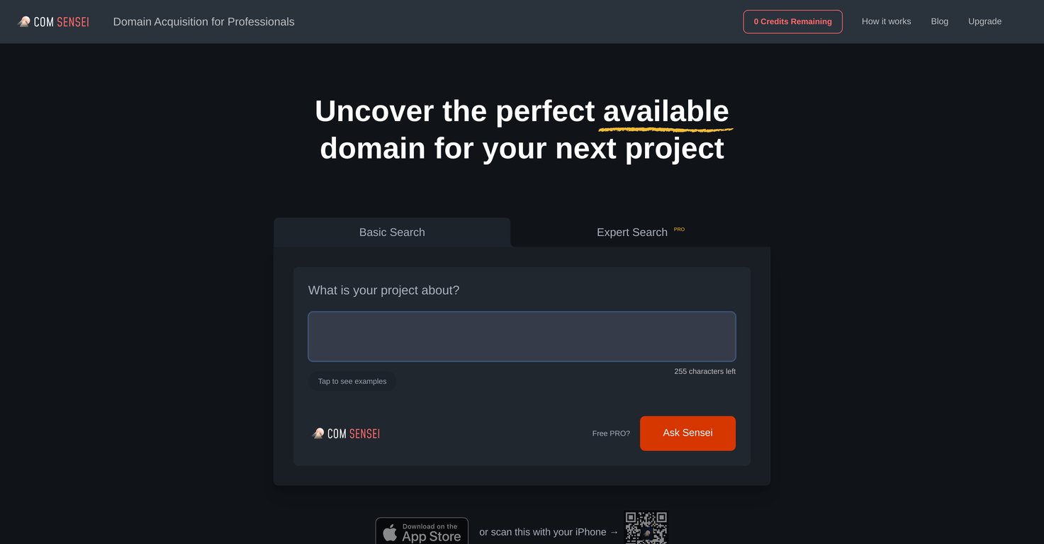 Comsensei screenshot
