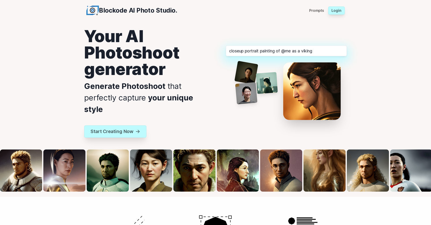 Blockode screenshot