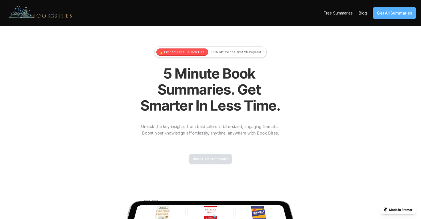 Book Bites screenshot