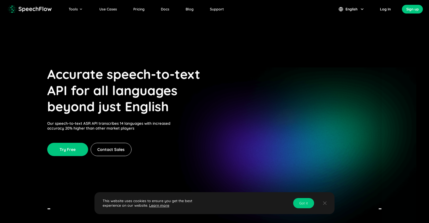 SpeechFlow screenshot