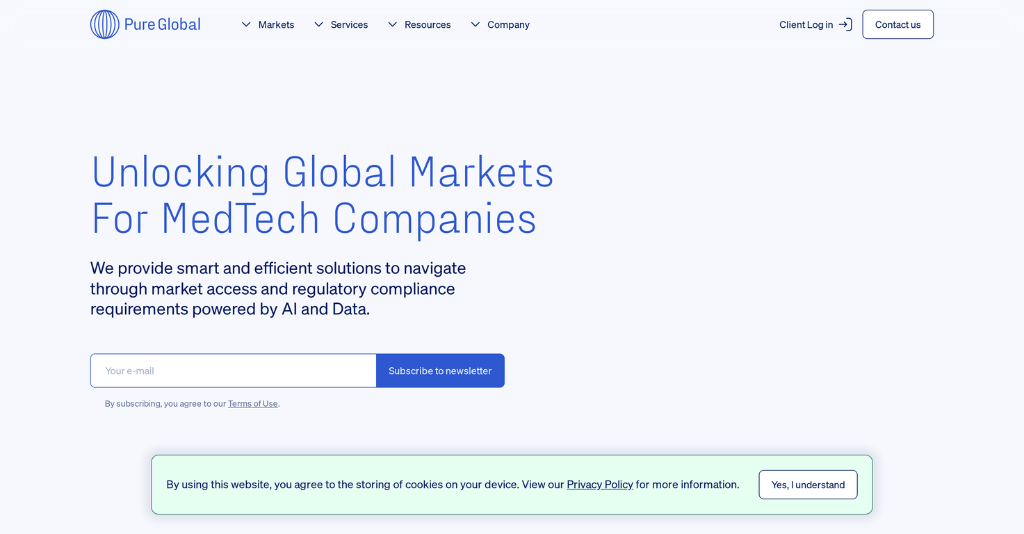 Pure Global screenshot