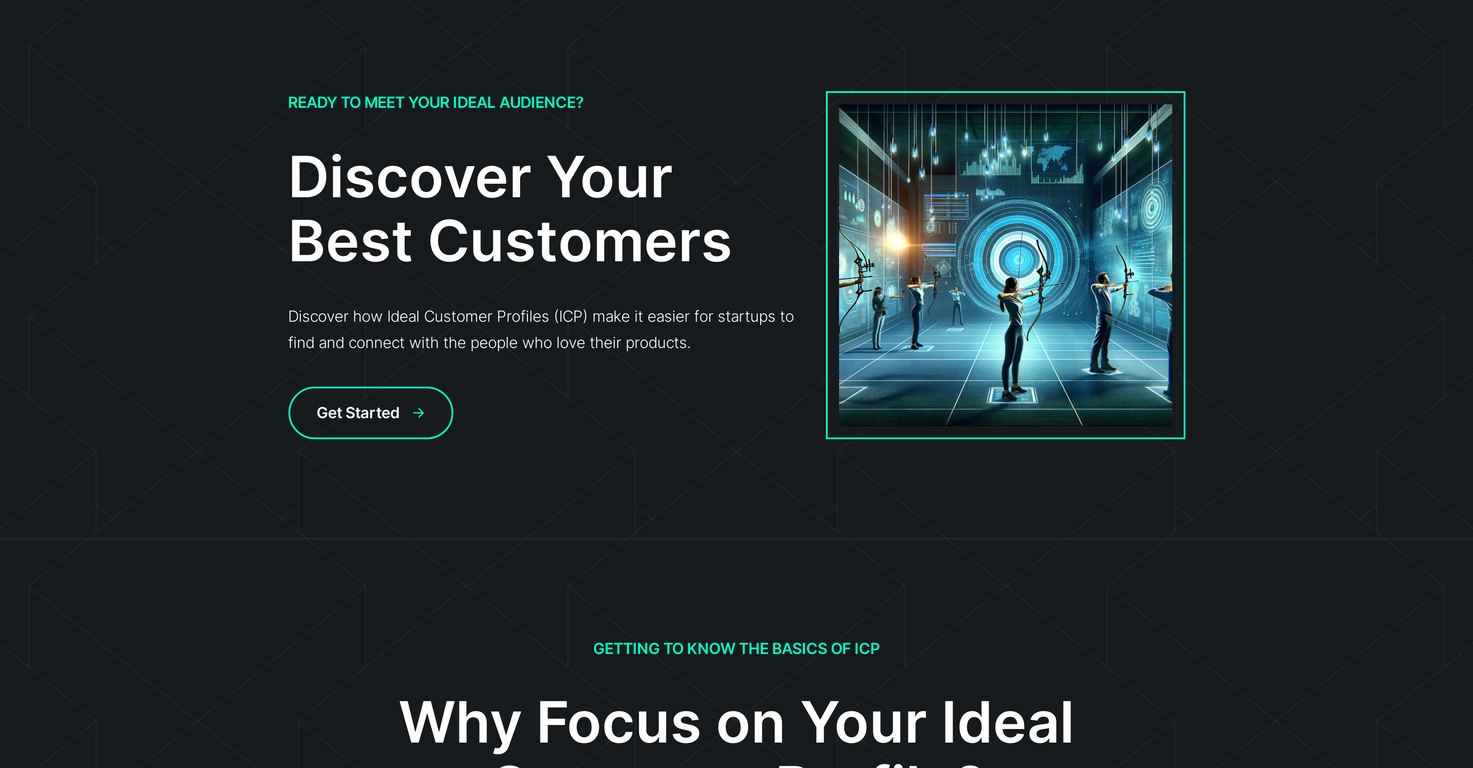 Ideal Customers AI screenshot