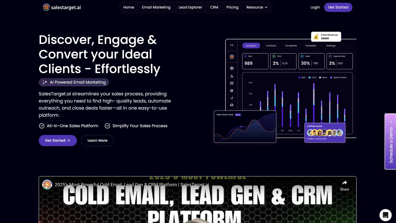 SalesTarget screenshot