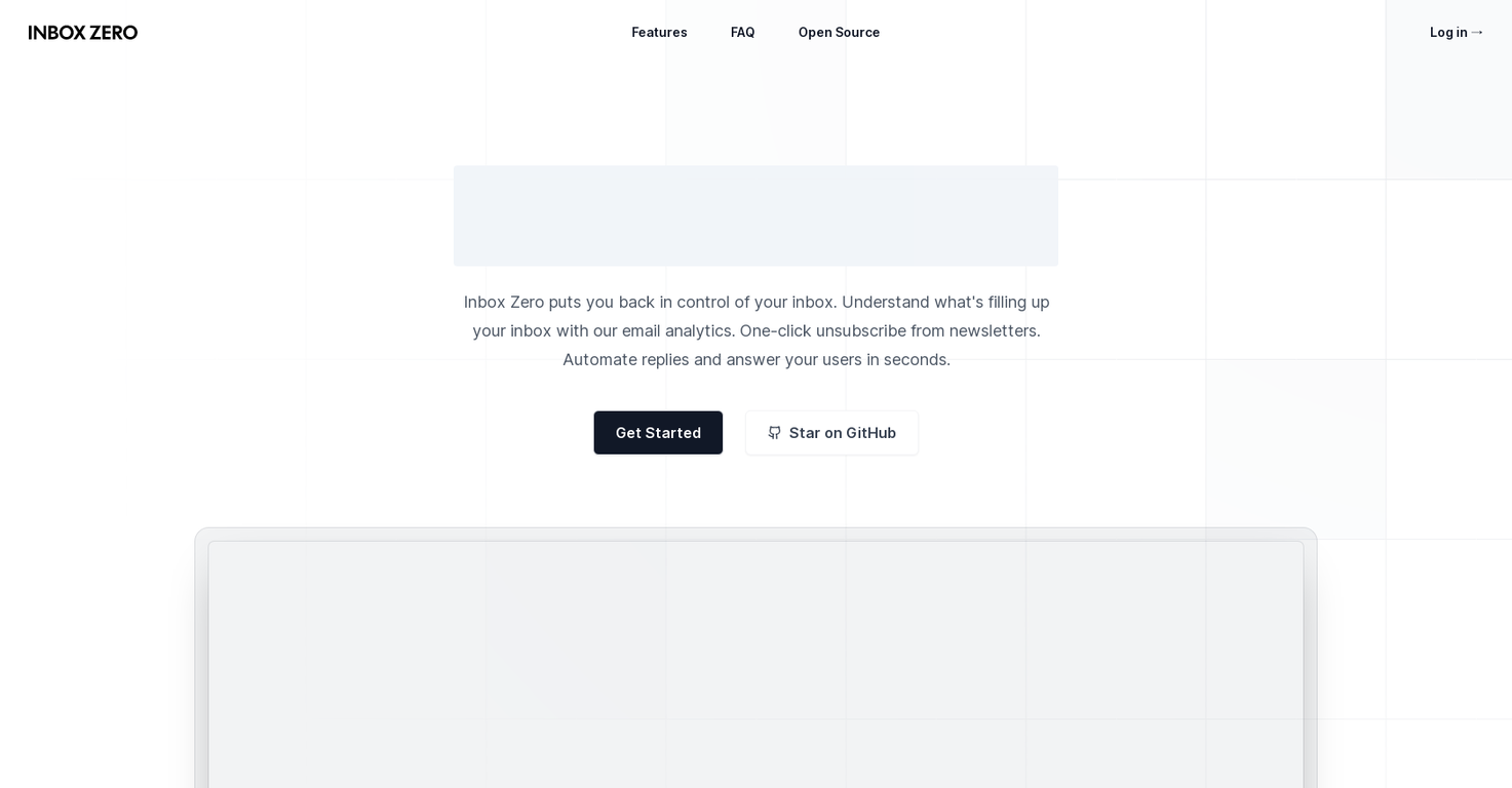 Inbox Zero screenshot
