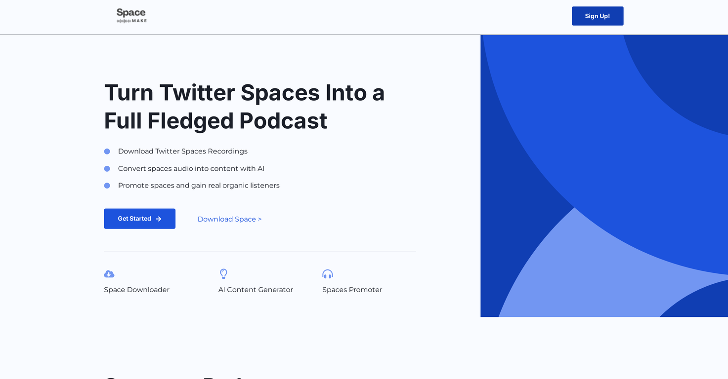 Space Make screenshot