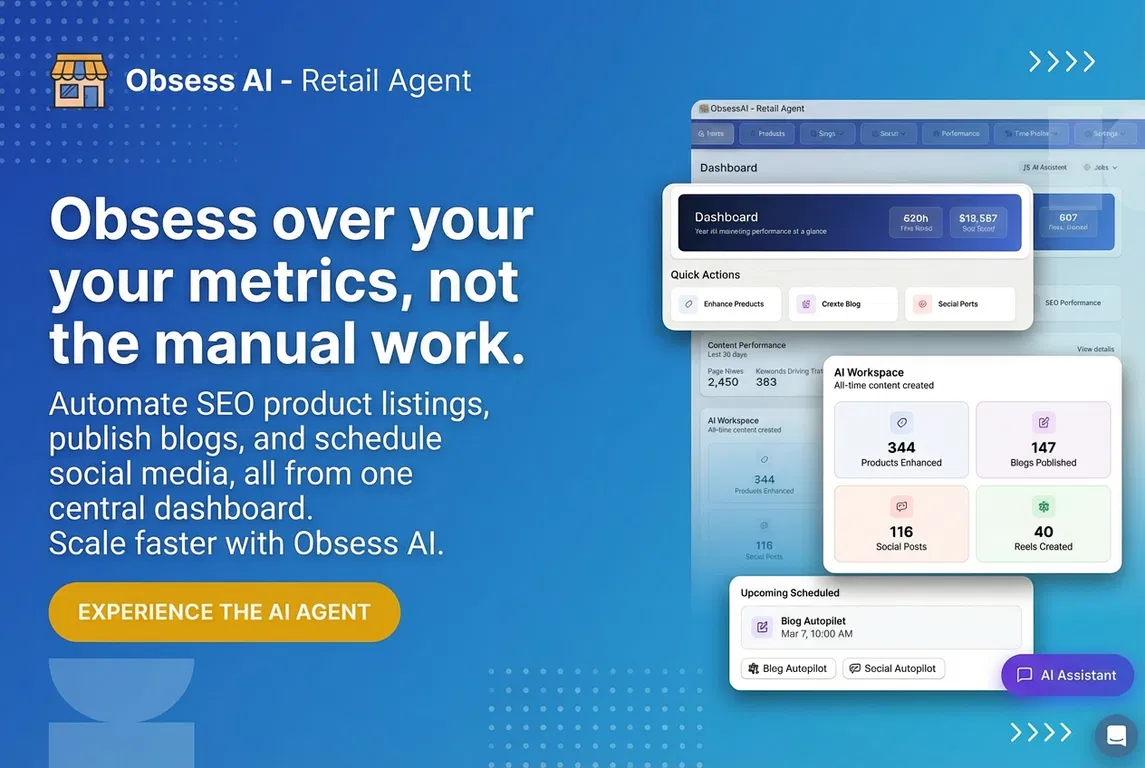 Obsess AI screenshot