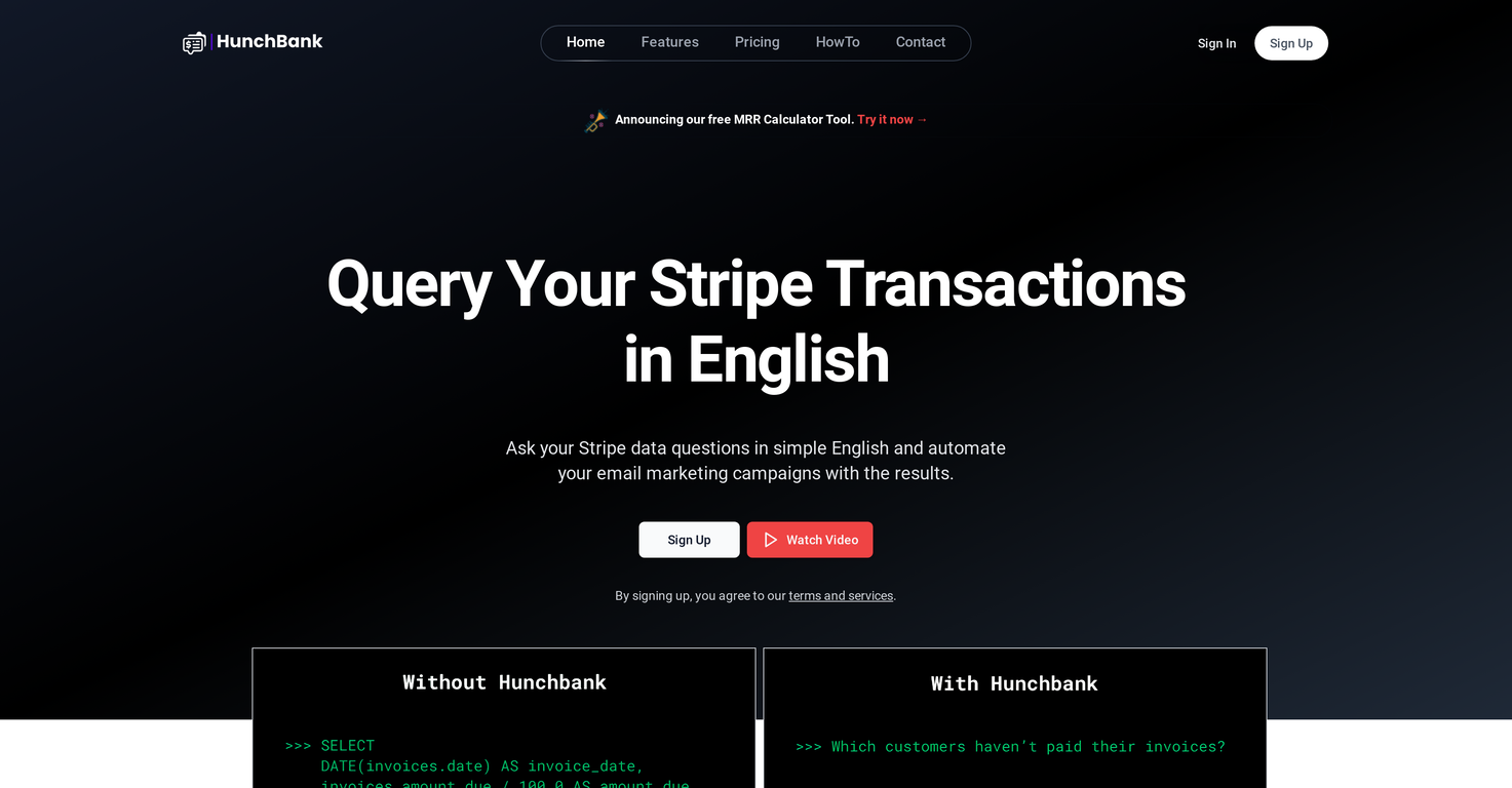 Hunchbank screenshot