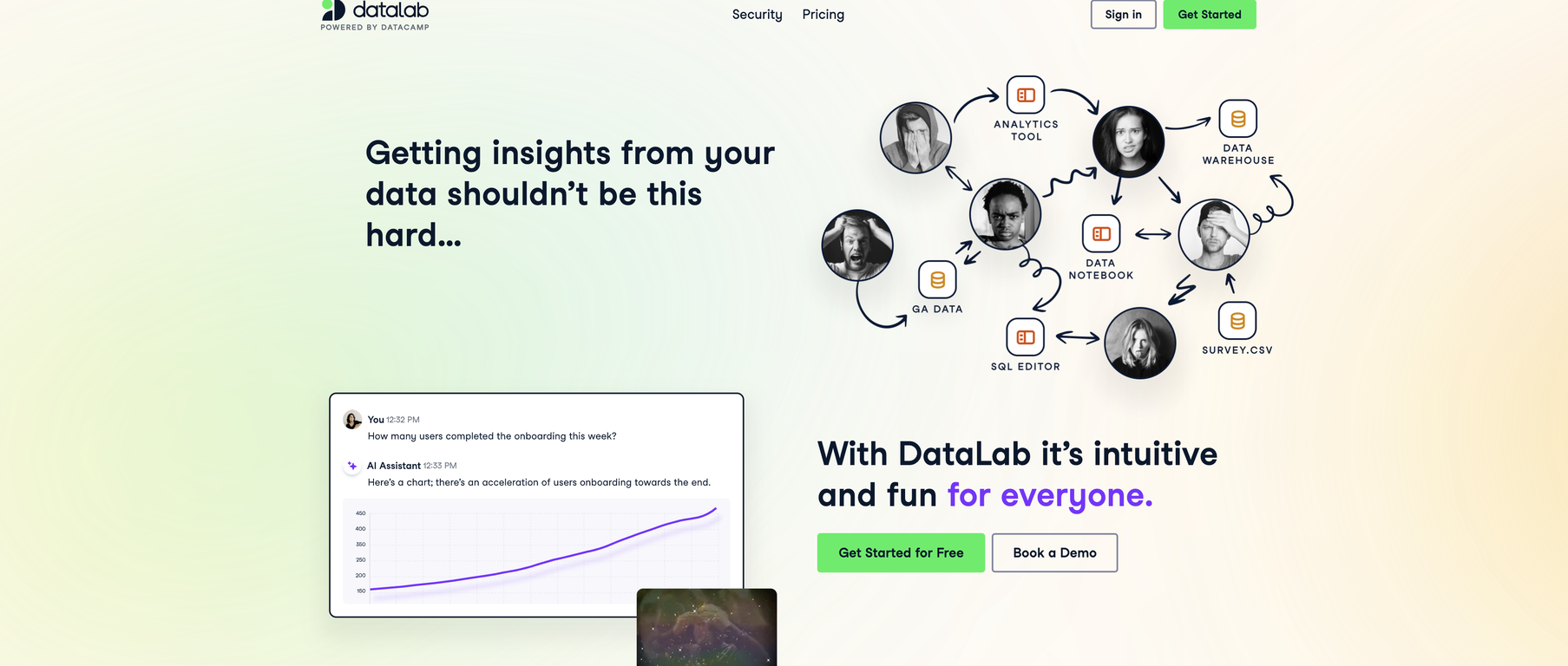 DataLab screenshot