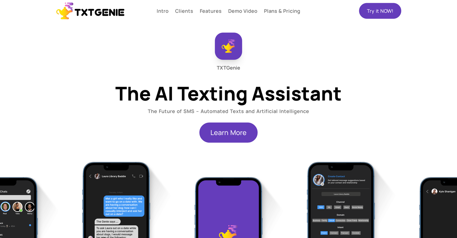 TXTGenie screenshot