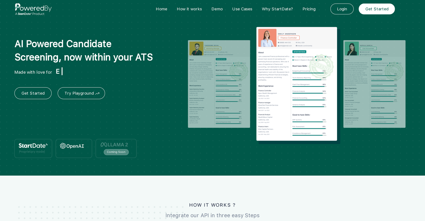 PoweredBy screenshot