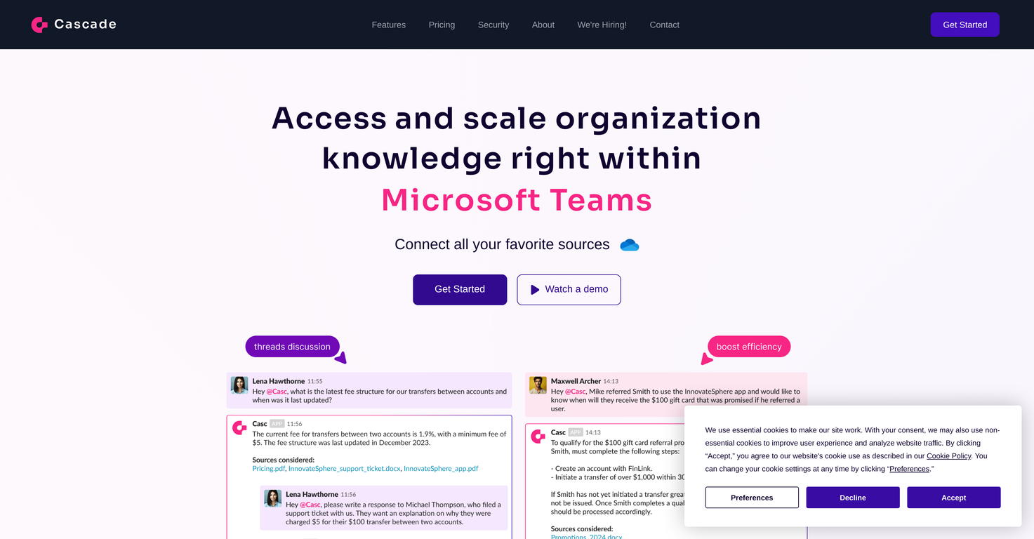 Casc screenshot