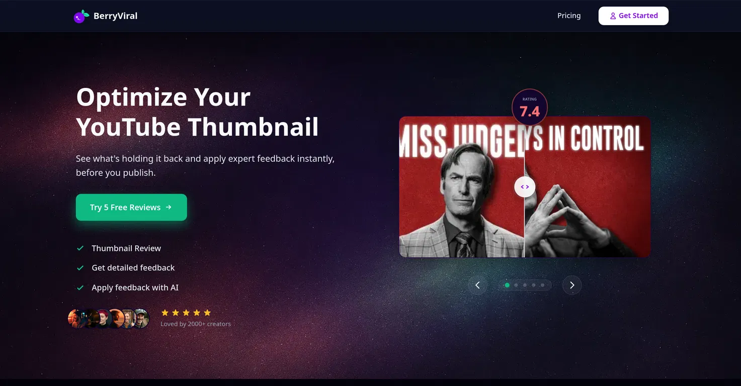 BerryViral screenshot
