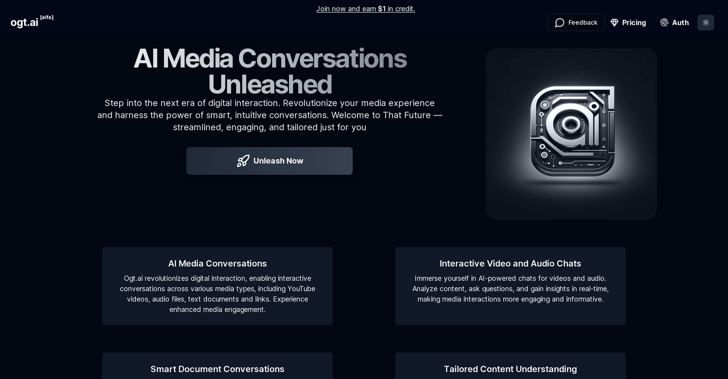 OgtAI screenshot