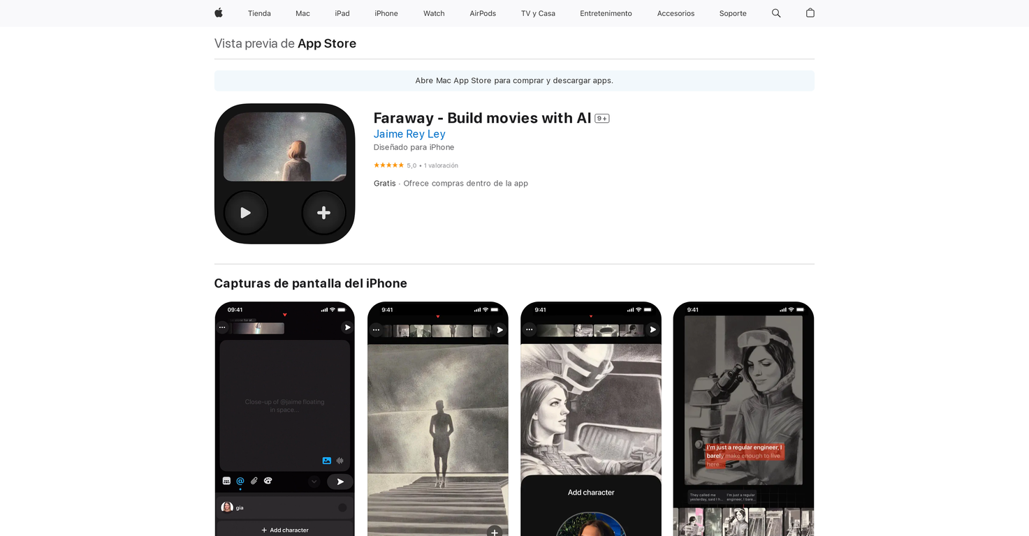 Faraway screenshot
