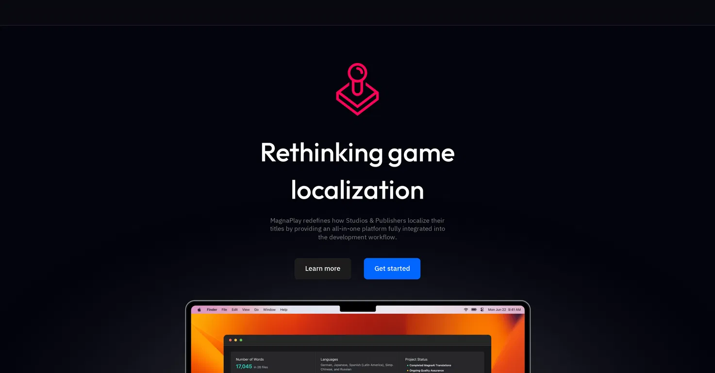 MagnaPlay screenshot