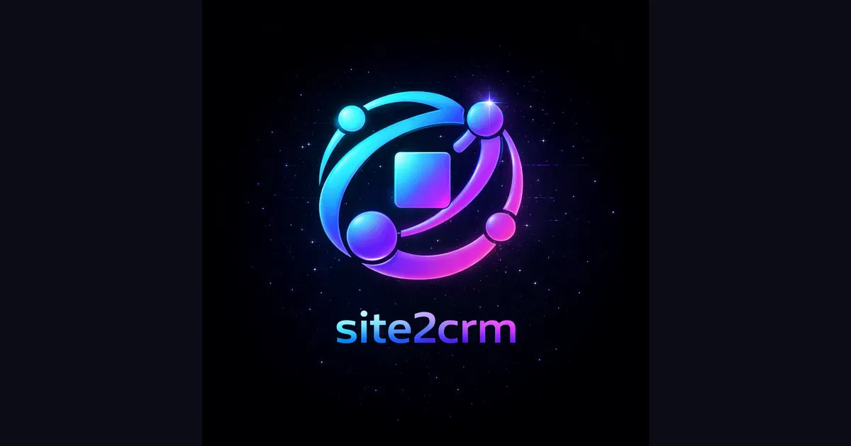 Site2CRM screenshot