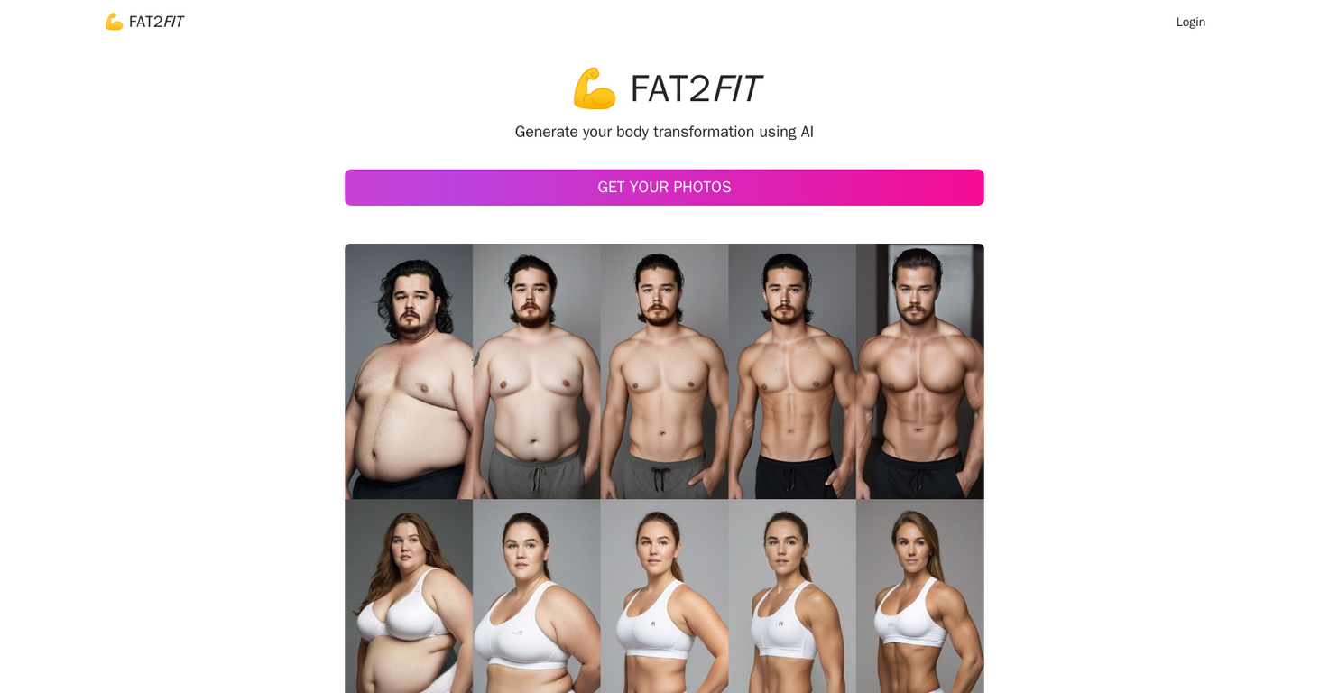 FAT2FIT screenshot