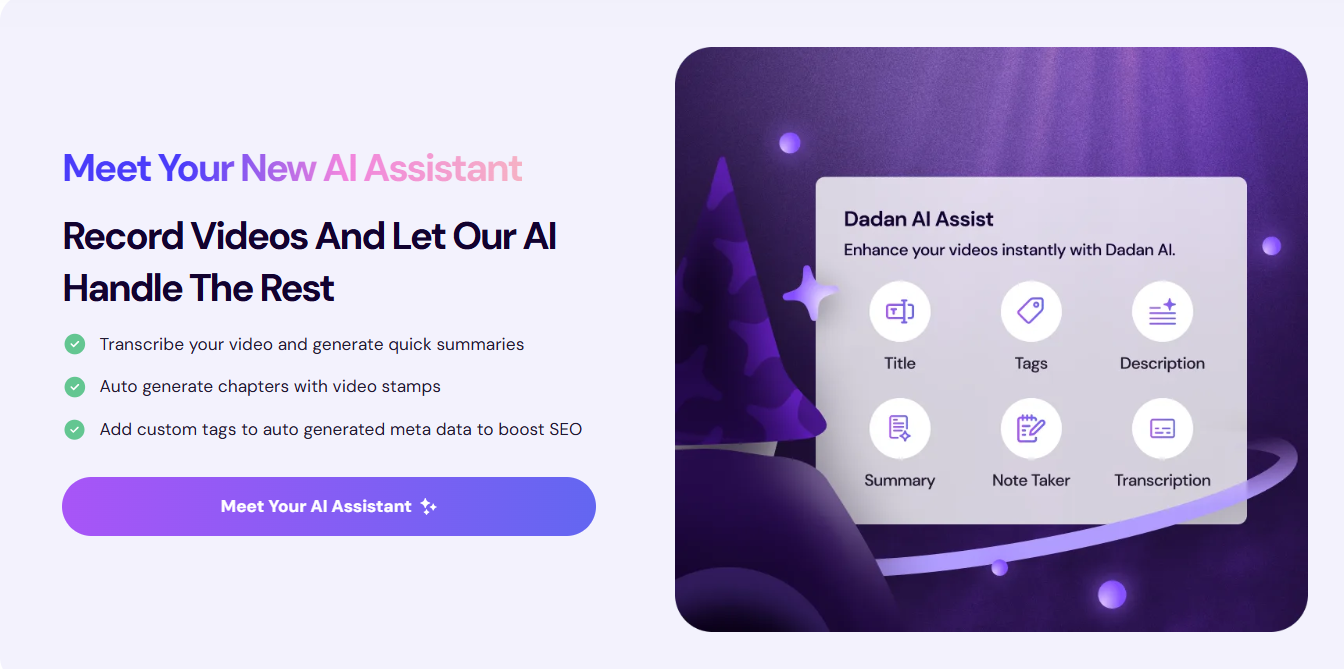 Dadan - Online Video Creation platform screenshot