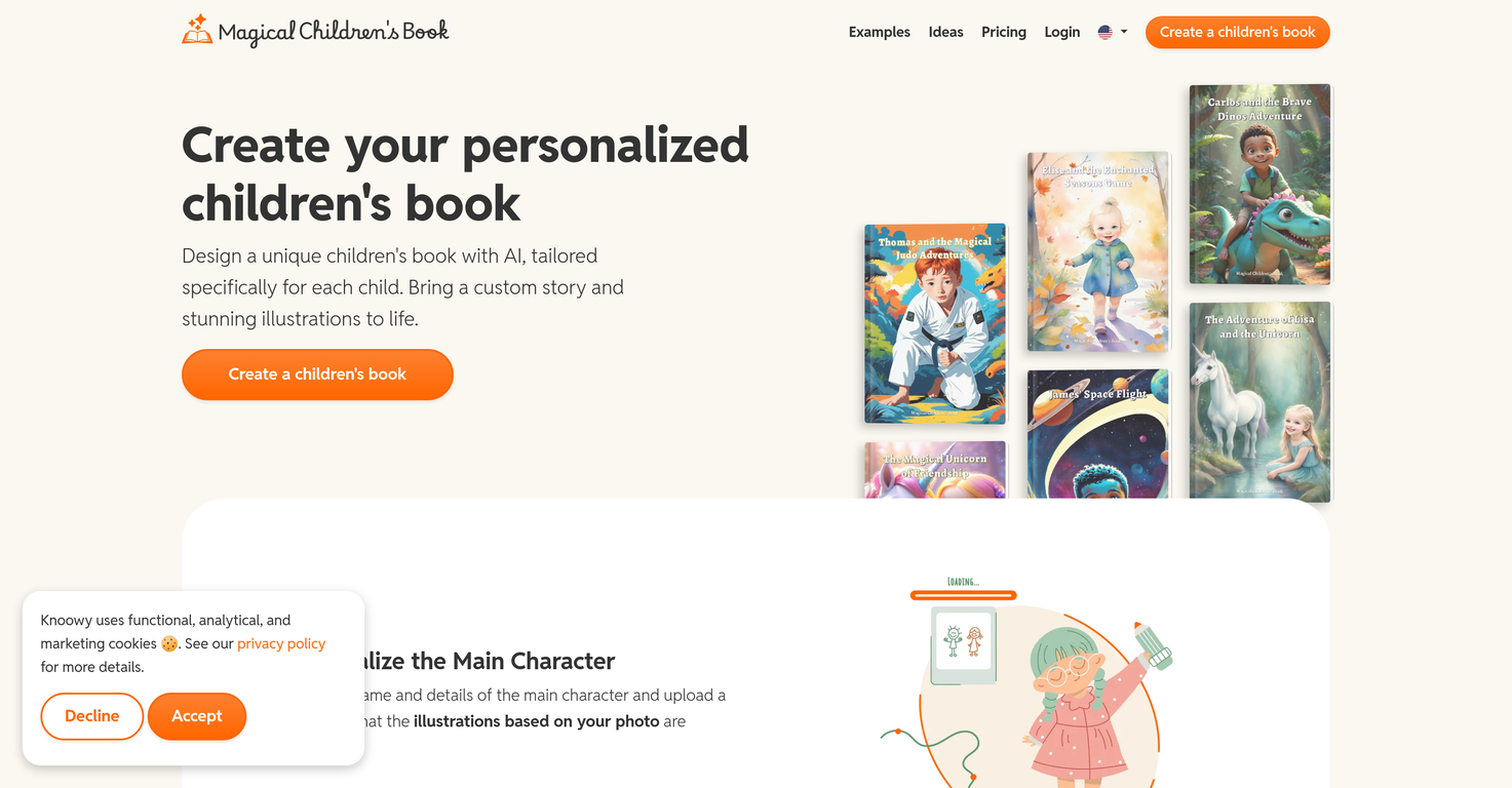 Magical Children's Book screenshot