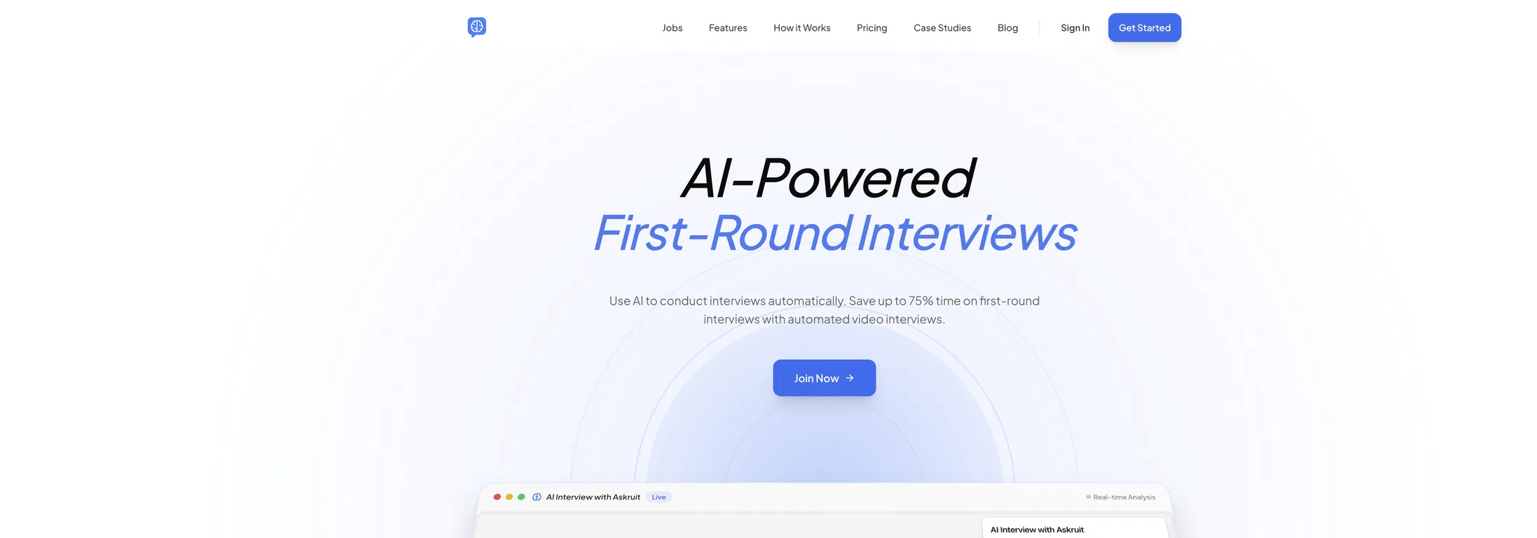 Askruit screenshot