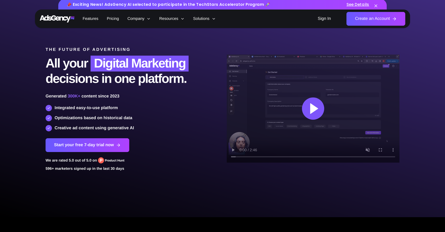 AdsGency screenshot
