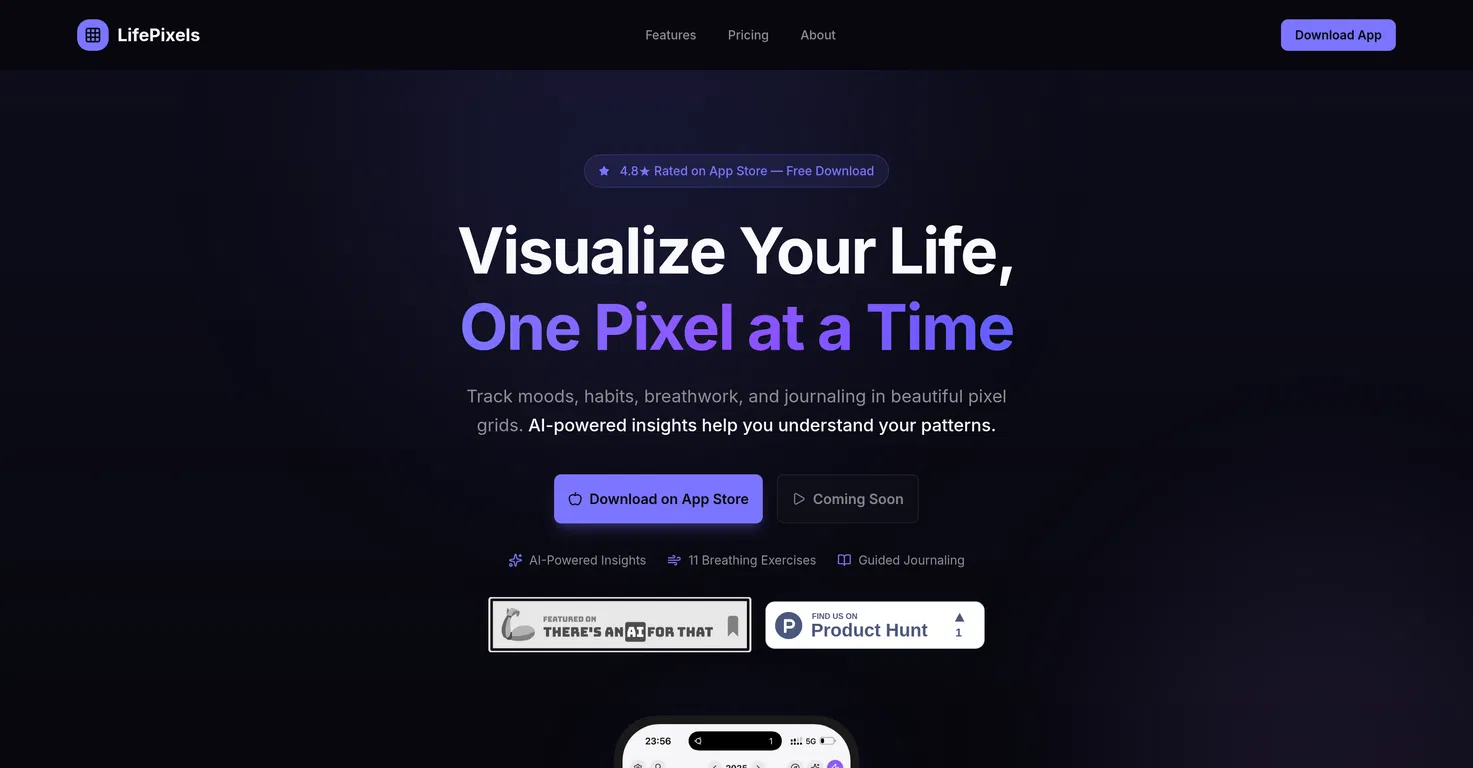 LifePixels screenshot
