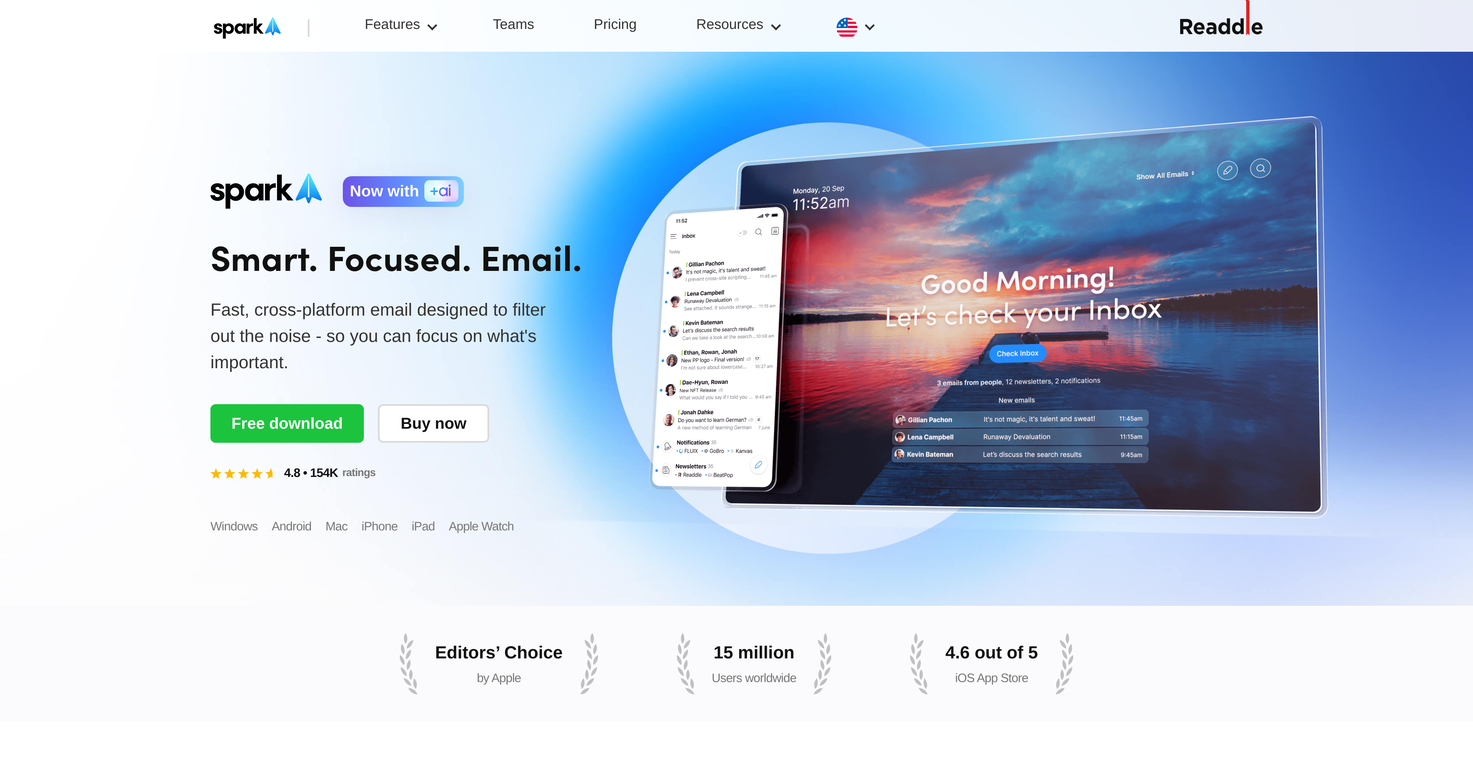 Spark Mail screenshot
