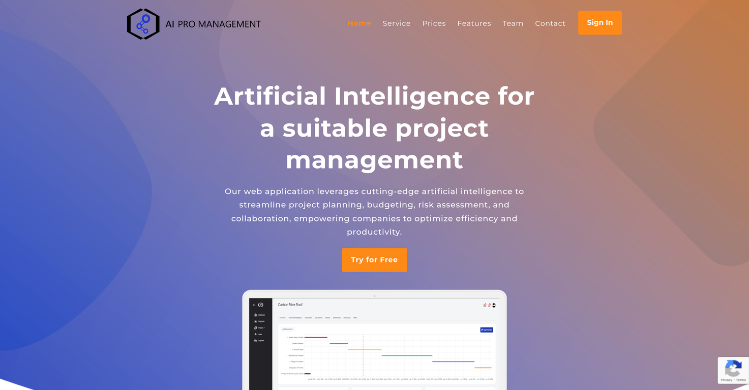 AI Pro Management screenshot