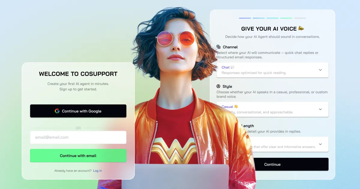 CoSupport AI screenshot
