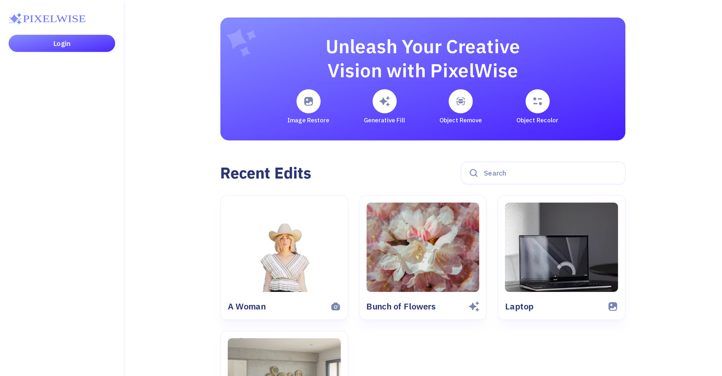 PixelWise screenshot