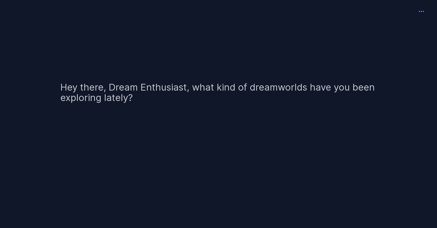 Dream Decoder screenshot