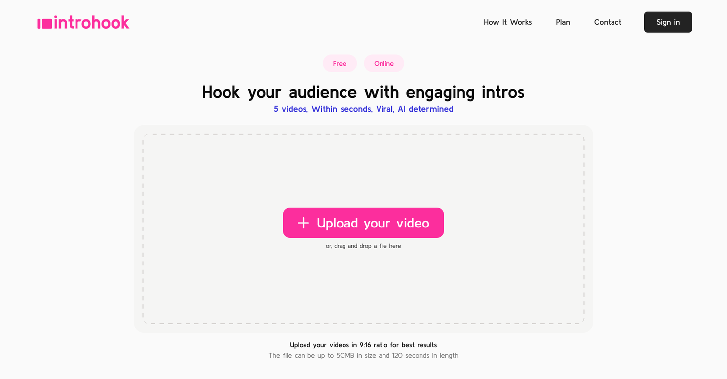 Introhook screenshot