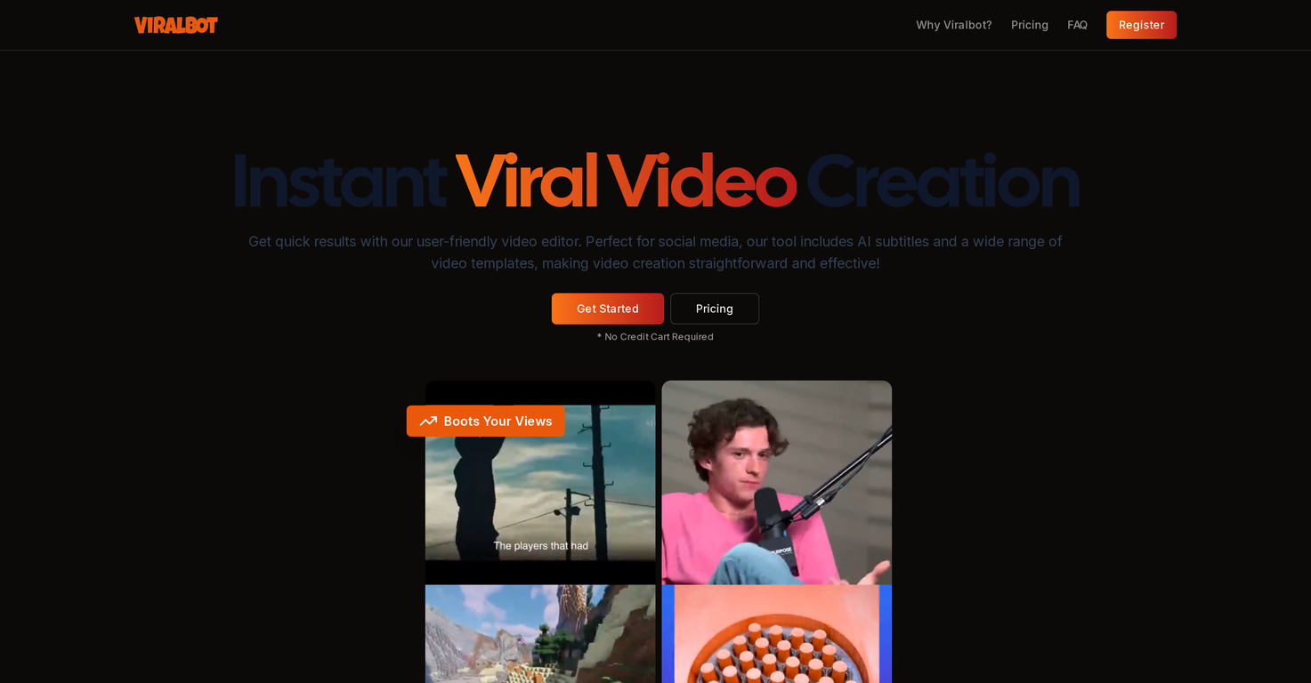 ViralBot screenshot