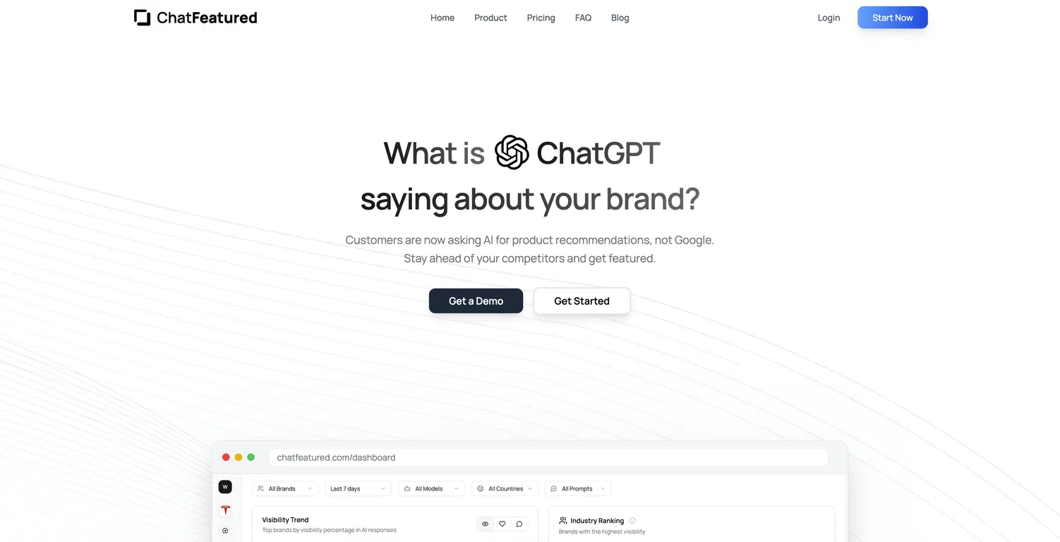 ChatFeatured screenshot