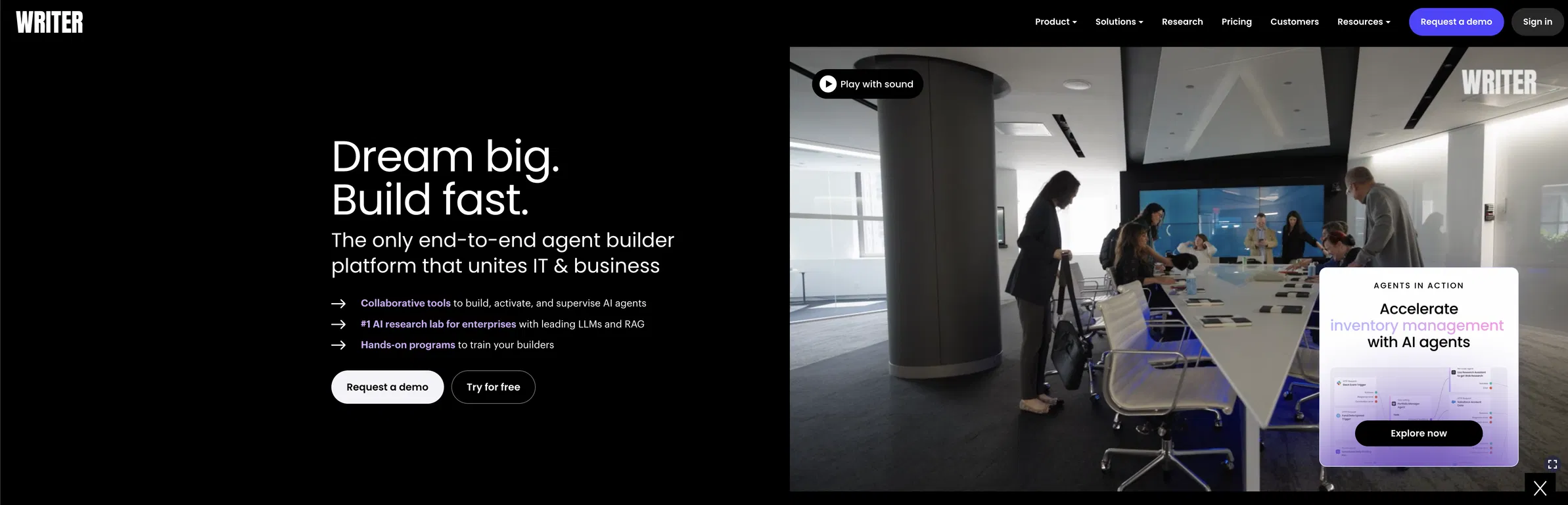 Writer screenshot