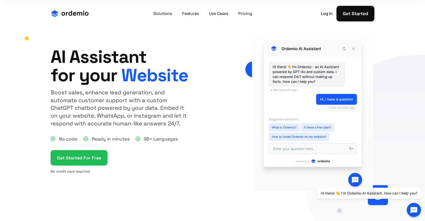 Ordemio screenshot