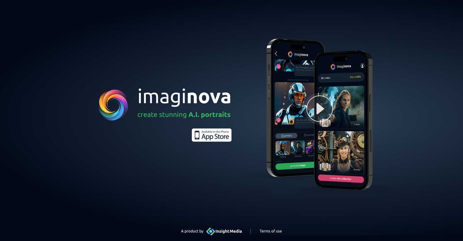 Imaginova screenshot